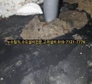 마석 누수탐지, 남양주 화도읍 묵현리 빌라 계량기에서 물이 넘치는 현장/진접, 진건, 오남, 사릉, 평내호평…