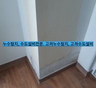 덕소누수탐지, 덕소 아이파크 아파트 누수/덕소 우수관 누수/ 욕실천장누수/욕실 전등 물떨어짐/세탁기유가/온수…