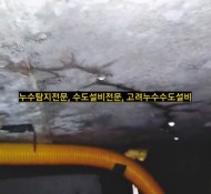 마석 누수탐지, 화도 수레로 이안아파트 누수탐지 현장/화도읍 마석 누수탐지 설비/호평 평내, 청평, 마석 누…